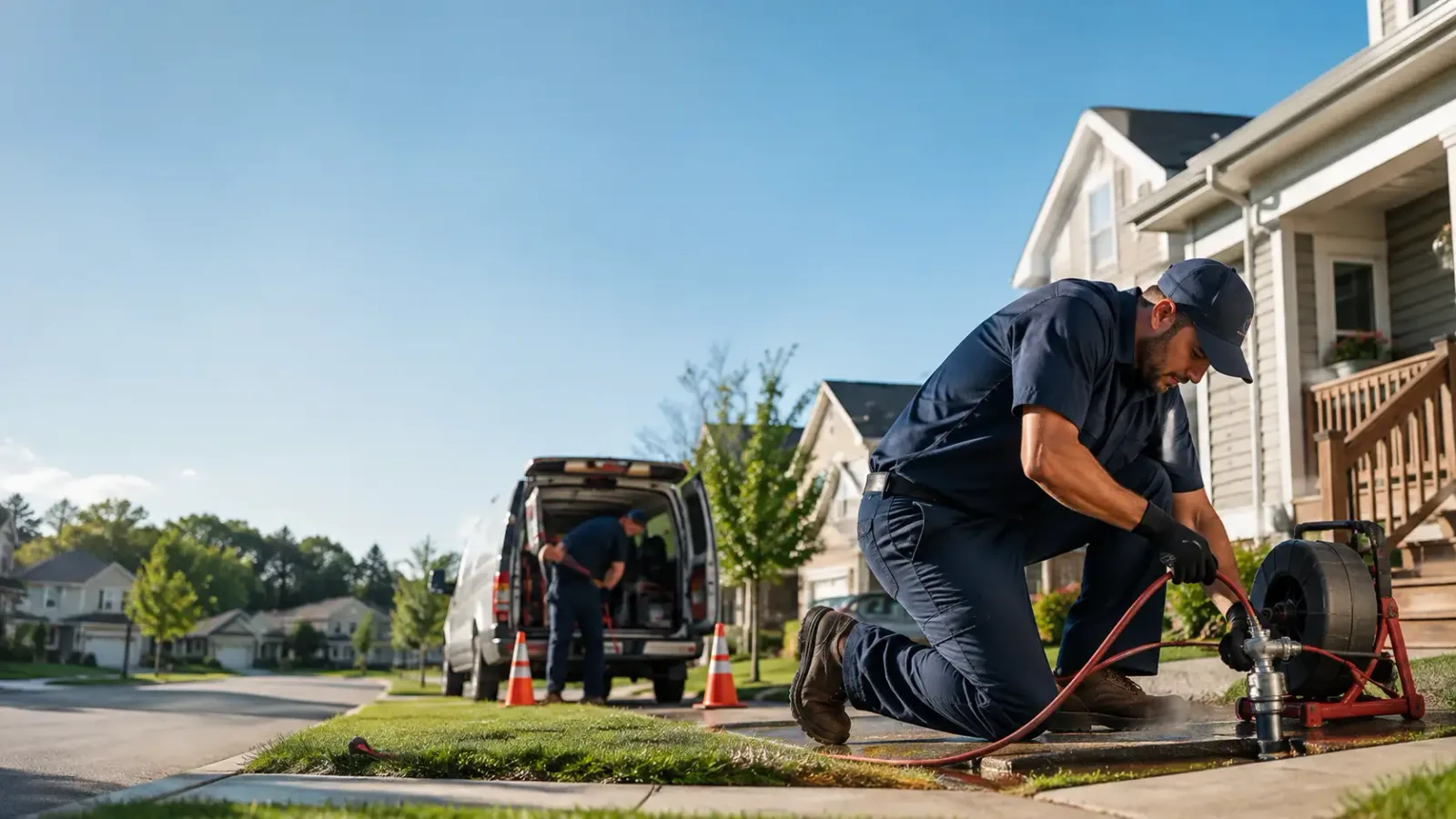 Emergency Plumbing in Bremond, TX